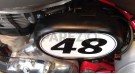 Genuine Royal Enfield Classic 350cc 500cc LH Number Board - SPAREZO